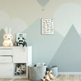 thumbnail image 5 of Stupell Industries Children's Dino Chart Dinosaur Reptile Fantasy Fun Watercolor Framed Wall Art Design by Ziwei Li, 11" x 14", Gray Framed, 5 of 5