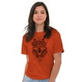 thumbnail image 4 of Geometric Feather Wolf Dreamcatcher Men's Graphic T Shirt Tees Brisco Brands M, 4 of 6