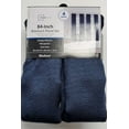 thumbnail image 6 of (4 pack) Mainstays 4 of a Kind Blackout Curtain Panels, Set of 4, Navy, 28" W x 84" L, 6 of 8
