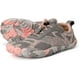 thumbnail image 1 of Zapatillas de trail running Joomra Barefoot para mujer, talla 37, gris y rosa, 1 of 6