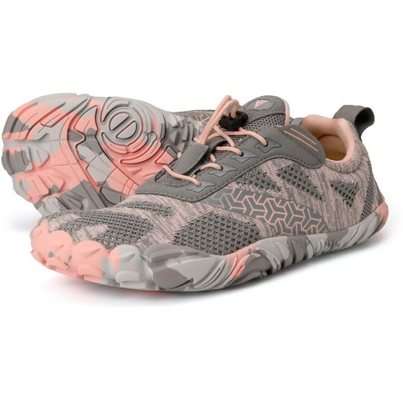 Zapatillas de tenis Joomra Minimalist Trail Running para mujer, color gris 40