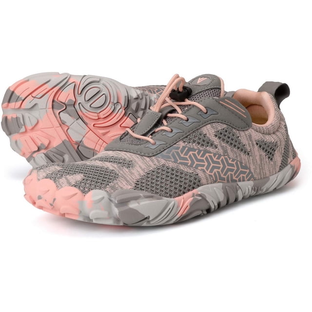 Zapatillas de tenis Joomra Minimalist Trail Running para mujer, color gris 40