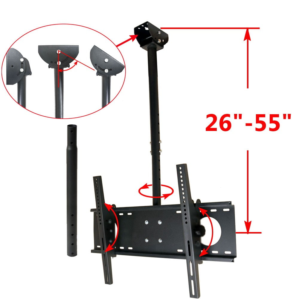 Secu Heavy Duty Tilt Tv Ceiling Mount For Vizio 40 65 Lcd Led Secu Heavy Duty Tilt Tv Ceiling Mount For Vizio 40 65 Lcd Led Plasma Hdtv Display E55 C1 M65 E70 C3 1uo Com