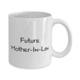 thumbnail image 2 of amangny Love Mother-in-law Gifts, Future Mother-In-Law, Birthday 11oz Mug For Mother-in-law from Son, Joke cup, Funny mug, Gag gift, Coffee cup, Tea cup, Humorous gift, 2 of 6