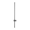 thumbnail image 1 of Lámpara De Pared De Barra, Lámpara De Ambiente Decorativo Negro, 1 of 5