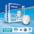 thumbnail image 6 of Attends Bariatric Underwear Incontinence Protection, Ultimate Absorbency, Size 2XL, 48 Ct, 6 of 10