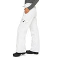thumbnail image 3 of Arctix Women's Lumi Pull Over Fleece Lined Cargo Snow Pants (L) (White, Medium Tall), 3 of 4