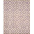 thumbnail image 1 of Purple Majestic Moroccan Hand-Knotted Wool Rug, 1 of 4