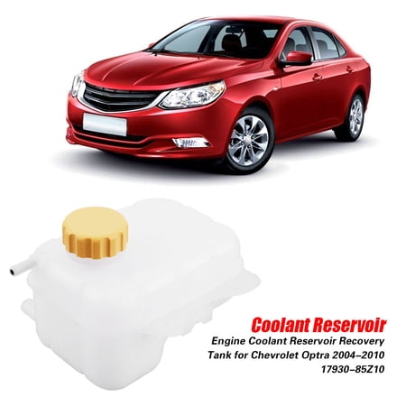 Engine Coolant Reservoir Recovery , Robust Design Stretch Faster