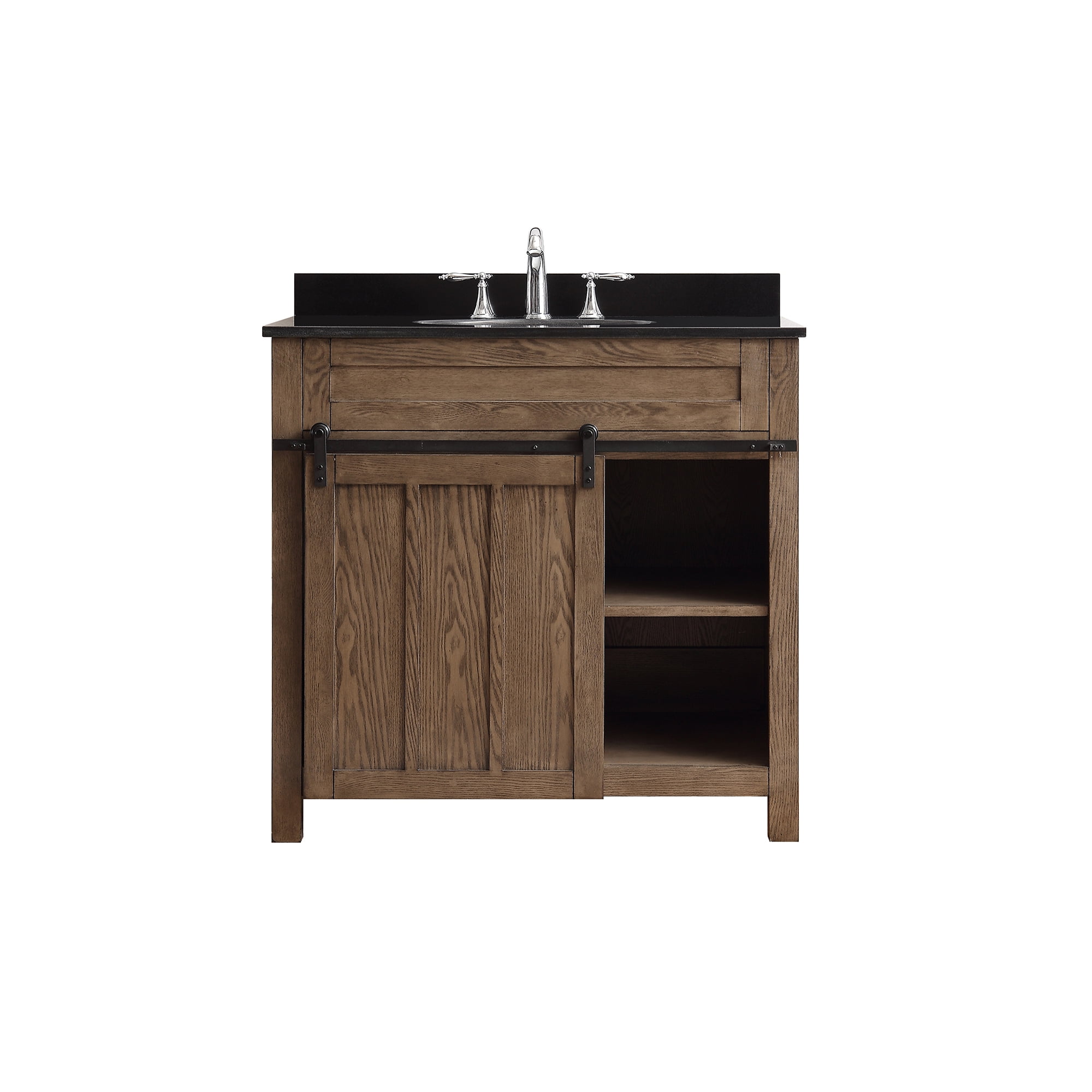 Buy Ove Decors Oakland 36 in W x 22 in D Classic Nutmeg Single Sink