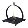 thumbnail image 2 of Wrought Iron Paper Towel Stand, Hotel Countertop Metal Stand, Crystal Decoration Press Towel Holder, Heavy Duty Foldable Adjustable Stand, Metal Frame, For Kitchen Bathroom,topliu, 2 of 9
