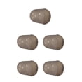 thumbnail image 2 of Bearachild Protectores de silicona para dedos de guitarra, protección para ukelele, púas protectoras para dedos, no alergénico, estirable, gris Gris S 5Conjunto, 2 of 6