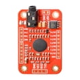 thumbnail image 4 of Módulo de reconocimiento de voz V3 FLhrweasw Placa de sonido con micrófono compatible con Arduino, 4 of 9