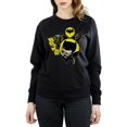 thumbnail image 3 of DC Comics Womens Chibi Batman Swinging Sweatshirt, 3 of 5