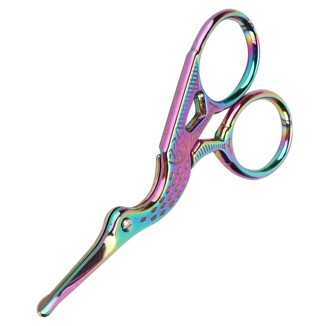 Sewing Scissors, Small And Exquisite Embroidery Scissors For Embroidery Needlework Sewing, Handwork, Paper-cutting, DIY For Most People Color,Tawny,Black,Golden,Silver