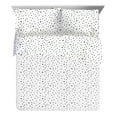 thumbnail image 2 of Saturday Park Triangles 100% Organic Kids' Cotton Sheet Set, Queen, 2 of 9