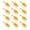 Gold, variant on 5.5" Mini Acrylic Plastic Kitchen Scoops for Weddings, Candy Dessert Buffet, Ice Cream, Protein Powders, Coffee, Tea (Clear)