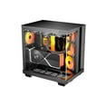 thumbnail image 2 of be quiet! Light Base 500 LX Black Light Base 500 LX Black Black ABS / Steel / Tempered Glass ATX / M-ATX / Mini-ATX case, 2 of 8