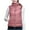 Pink, variant on Puffer Vest for Women Full Zip Sleeveless Quilted Padded Jackets Stand Collar Fall Winter down Outerwear Coat
