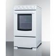 thumbnail image 3 of Summit 24” 2.9 cu ft Electric Range in Ceramic, 3 of 9