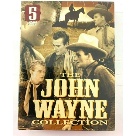 The John Wayne Collection 5 DVD NEW