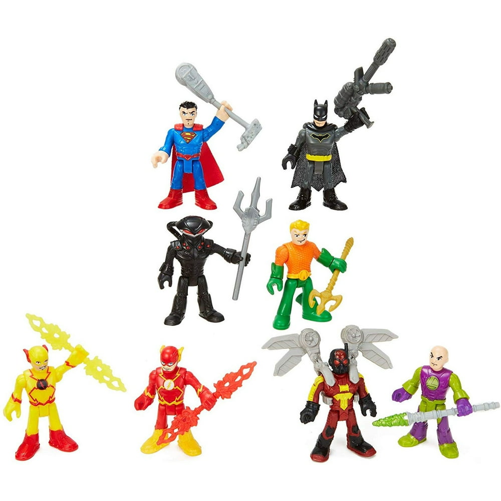 DC Super Friends Imaginext SuperHero Showdown Figure Set