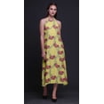 thumbnail image 4 of Bimba Robe de Plage d'Été à Dos Nu Imprimée Florale pour Femmes - Petite, 4 of 6