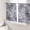 Purple, variant on Vintage Navy Blue Grey Sheer Curtains for Living Room Bedroom Modern Abstract Boho Art Sheer Curtains 72 Inch Long 2 Panels Set Light Filtering Curtain Window Treatments Drapes for Dining Room