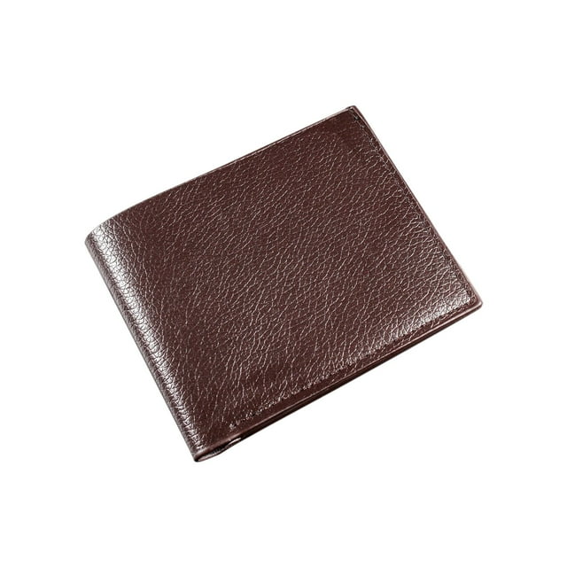 Men S Wallet Large Capacity Super Stitching Slim Folding Wallet Gifts For Men
