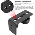thumbnail image 4 of Sliding Door Floor Guide, 8 in 1 Barn Door Floor Guide, Adjustable Roller Floor Guide for Sliding Doors, 4 of 6