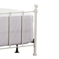 thumbnail image 5 of Hillsdale Furniture Molly Queen Metal Bed, White, 5 of 7