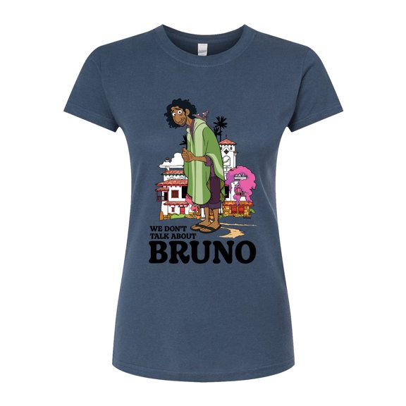 Encanto - Bruno - Juniors Fitted Graphic T-Shirt