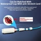thumbnail image 3 of 2 Port Waterproof POE Repeater IP66 10/100Mbps 1 to 2 PoE Extender with IEEE802.3Af/At 48V Outdoor f, 3 of 5