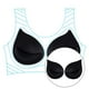 thumbnail image 2 of 3x1 Par Bra Insert Pads Enhancer Extraíble Transpirable Deportes Bikini Negro Sunnimix Almohadillas de esponja para sujetador, 2 of 8