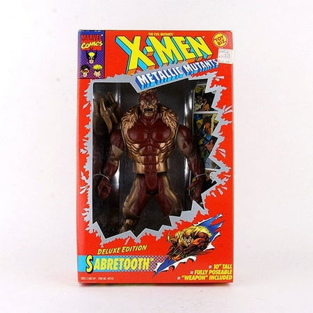 Sabertooth - Classic 1994 Marvel The Uncanny X-Men 10" Action Figure - Toy Biz