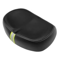Oversized Bike Seat, Exercise or Road Bikes Saddle Replacement with Wide