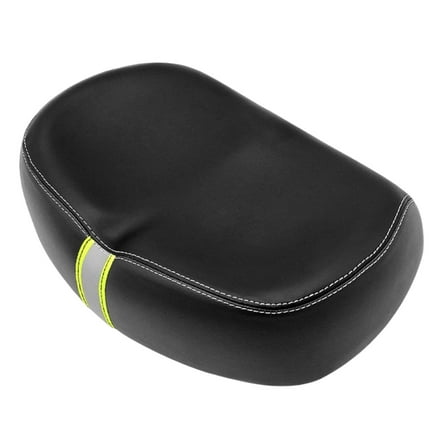 Oversized Bike Seat, Exercise or Road Bikes Saddle Replacement with Wide