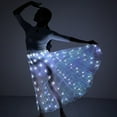 thumbnail image 4 of ANINEO Women Fashion Luminous Skirt Pleated Skirt Transparent Dance Performance Skirt Clothes, 4 of 8