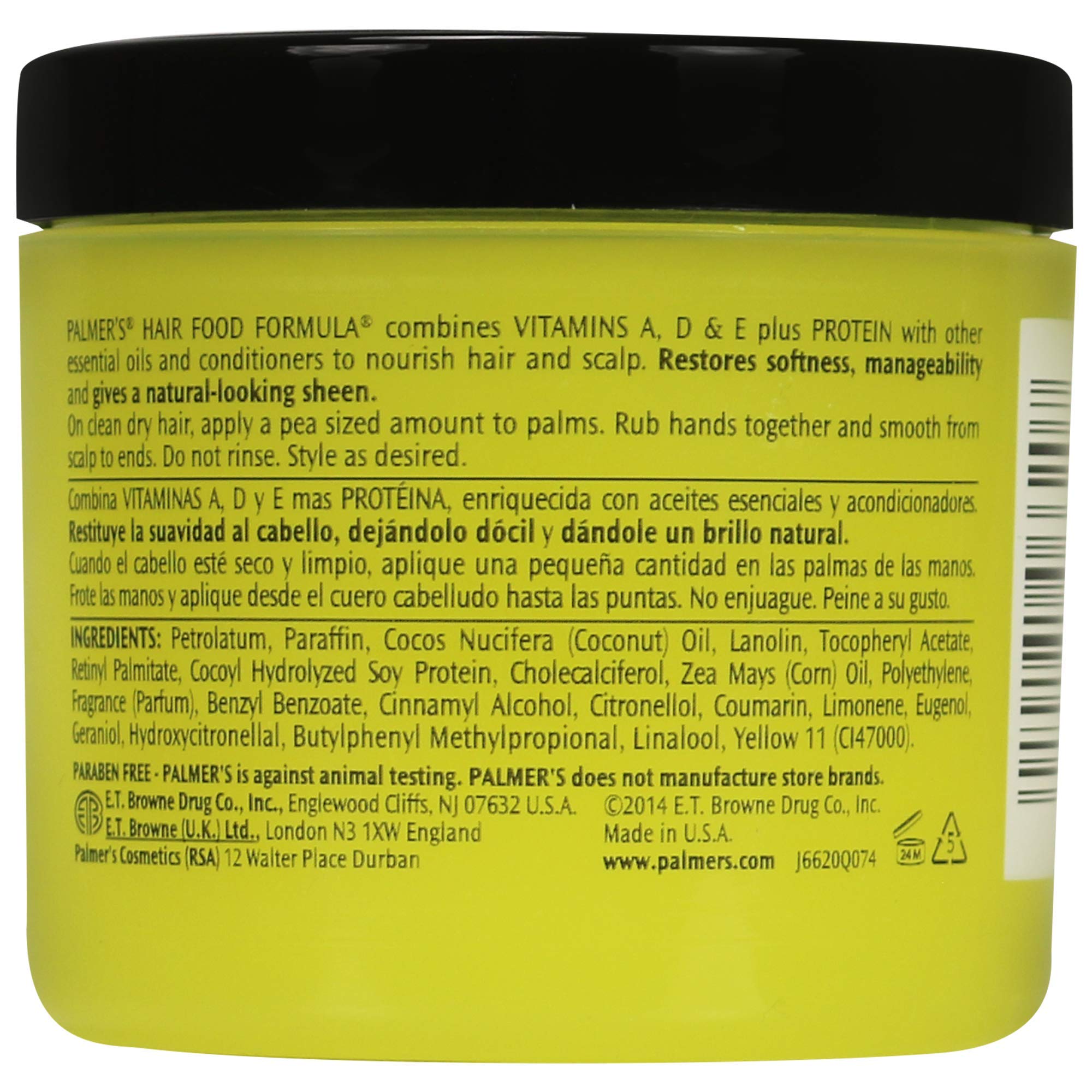 Crème Nourrissant Cheveux Palmer's à L'huile De Coco - 150g - Neuf - Pour Tous Types De Cheveux