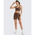 thumbnail image 6 of G4Free Athletic Shorts for Women Shockcord Sweat Shorts Summer Casual Lounge Shorts with Pockets Smoofit Modal Soft, 6 of 7