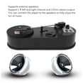 thumbnail image 4 of Vintage Player, Turntable Record Player USB To MP3 Converter Portable 3.5mm Stereo Output  For Office, 4 of 8