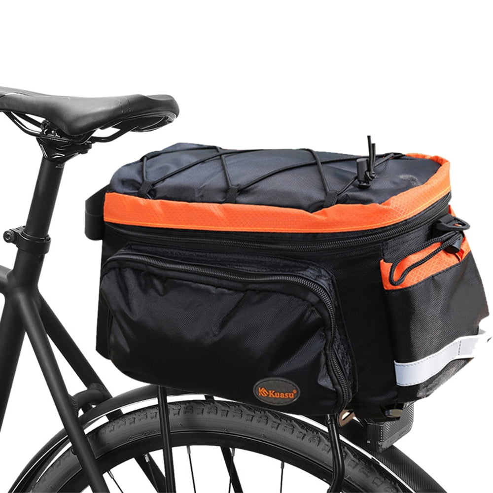 Details about   Bicycle Cycling Rear Rack Seat Trunk Storage Bag Packing Durable Large capacity 