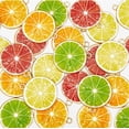 thumbnail image 5 of 40Pcs 4 Colors Grapefruit Slice Charms Colorful Orange Lemon Charms Cute Fruit Dangle Pendants, 5 of 8