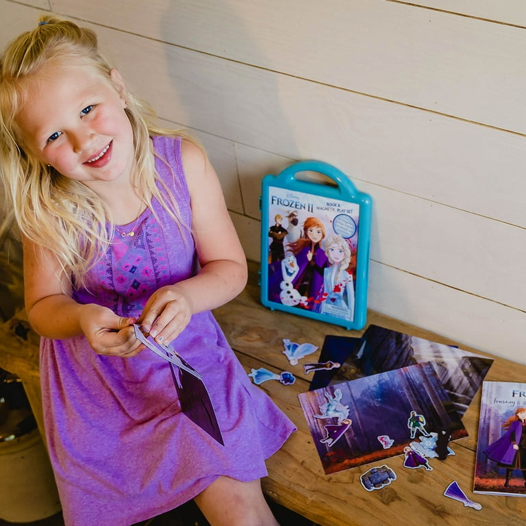 Disney Frozen 2: Elsa & Anna Magnetic Storybook Play Set