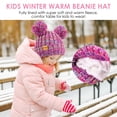thumbnail image 6 of REDESS Winter Beanie Hats for Kids with Warm Fleece Lined, Children's Knit Hat for Boys Girls 5-9 Years Old, 6 of 7