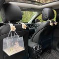thumbnail image 4 of Harpi Hooks for Hanging, Storage and Organization, 4PCS Purse for Car Hooks for Purses and Bags Cute Flower Car Seat Headrest Hooks for Car Purse Hook Hanger, 4 of 5