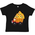 thumbnail image 3 of Inktastic Pizza Lover Food Truck Funny Boys or Girls Toddler T-Shirt, 3 of 5