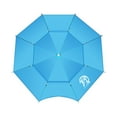 thumbnail image 2 of Almencla Parasol de Pêche Robuste Coupe-Vent Protection Solaire Abri Parasol de Pêche Bleu, 2 of 8