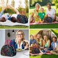 thumbnail image 6 of Reusable Fashion Lnsulated Lunch Bag for Women & Men - Leakproof Water-Resistant Cooler Tote, Large Capacity for Work,Travel,Picnic,Beach & Office., 6 of 6