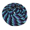 thumbnail image 3 of Kensington Tri Colored Poly Lead Rope, 3 of 4